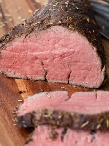sous vide beef tenderloin
