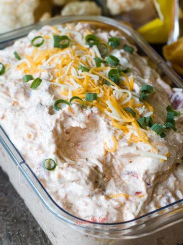 Boat Dip recipe square image